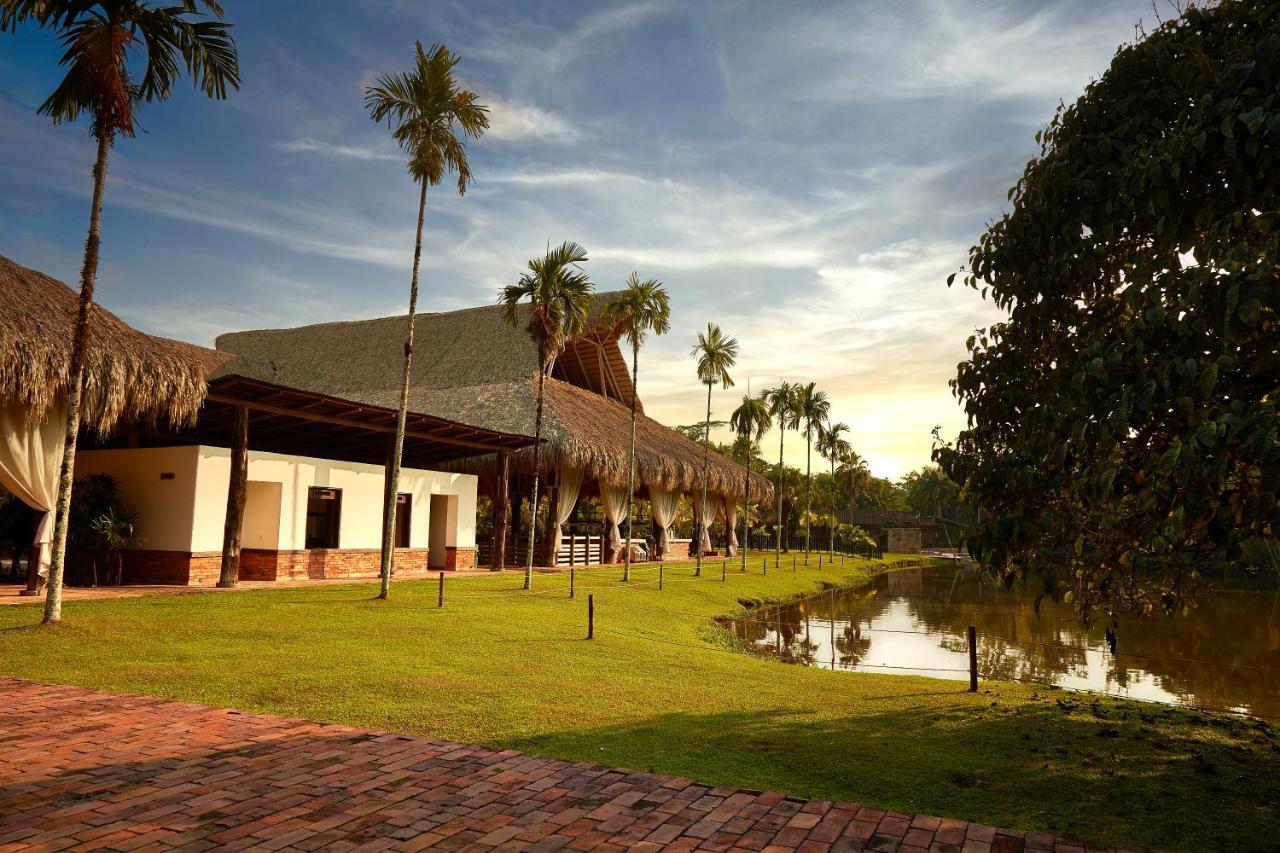 Hotel Reserva De Piedemonte Villavicencio Exteriör bild