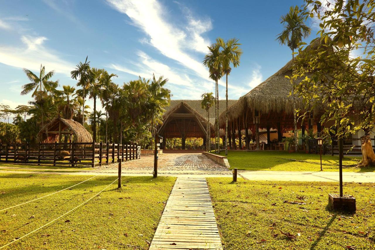 Hotel Reserva De Piedemonte Villavicencio Exteriör bild